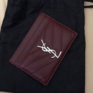 YSL Card Holder